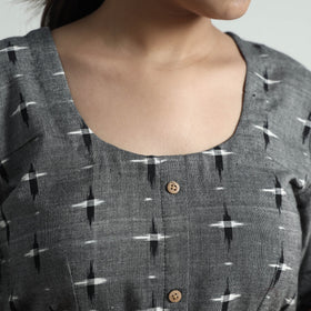 Buy Pochampally Double Ikat Weave Cotton Dress Online l iTokri.com