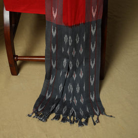 Pochampally ikat 3pc cotton unstitched dress material 52