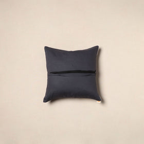 Grey - pochampally ikat cotton cushion cover 14