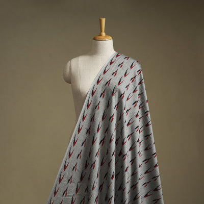 Pochampally ikat cotton fabric 02 - handcrafted
