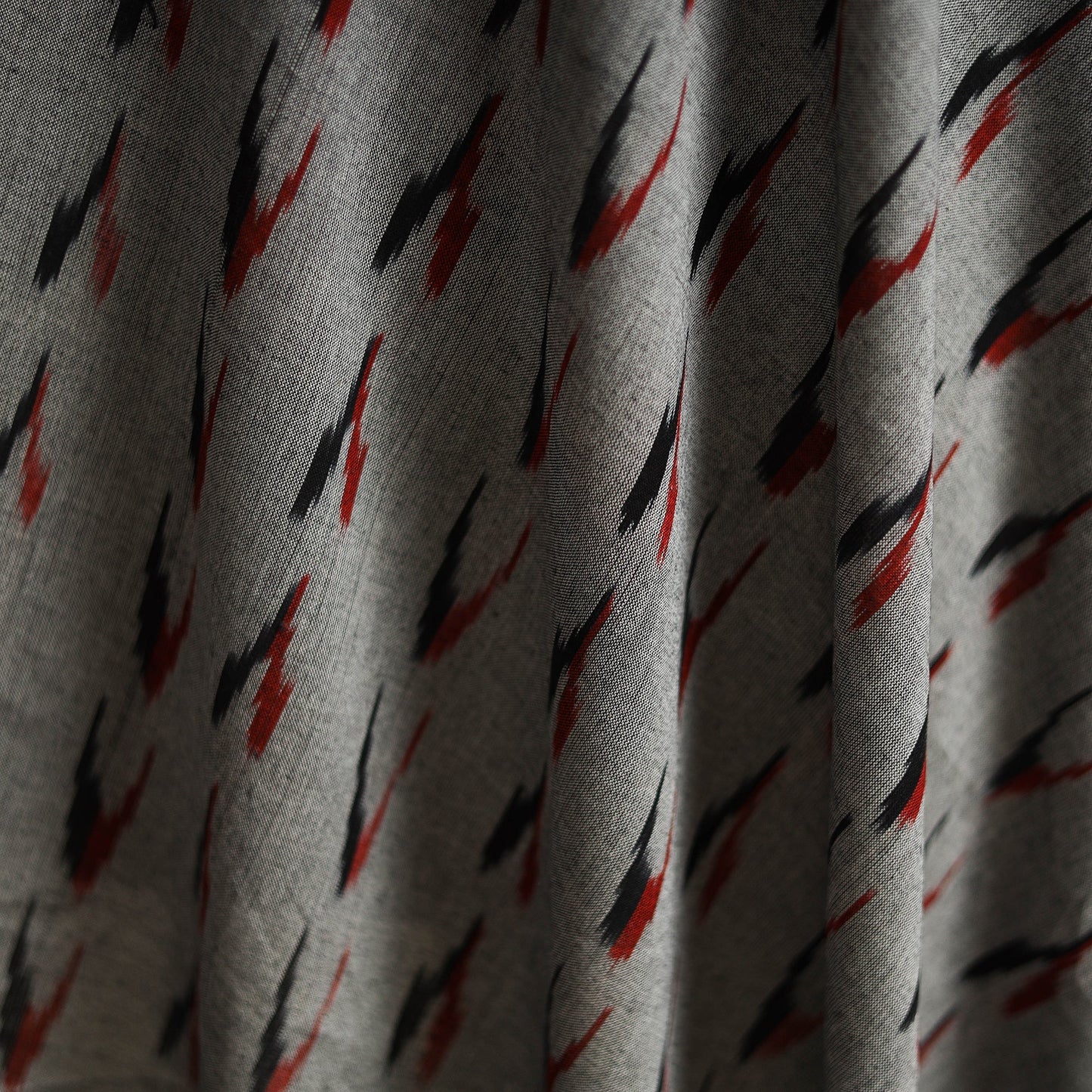 Pochampally ikat cotton fabric 02 - handcrafted