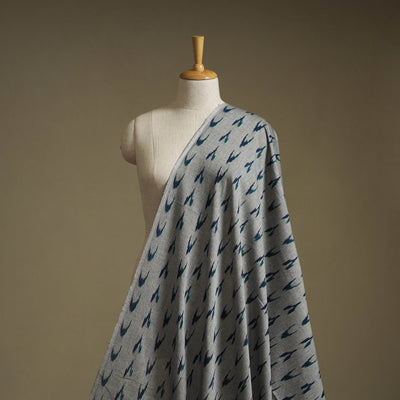 Pochampally ikat cotton fabric 04 - handcrafted