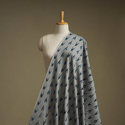 Pochampally ikat cotton fabric 04 - handcrafted