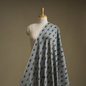 Pochampally ikat cotton fabric 04 - handcrafted
