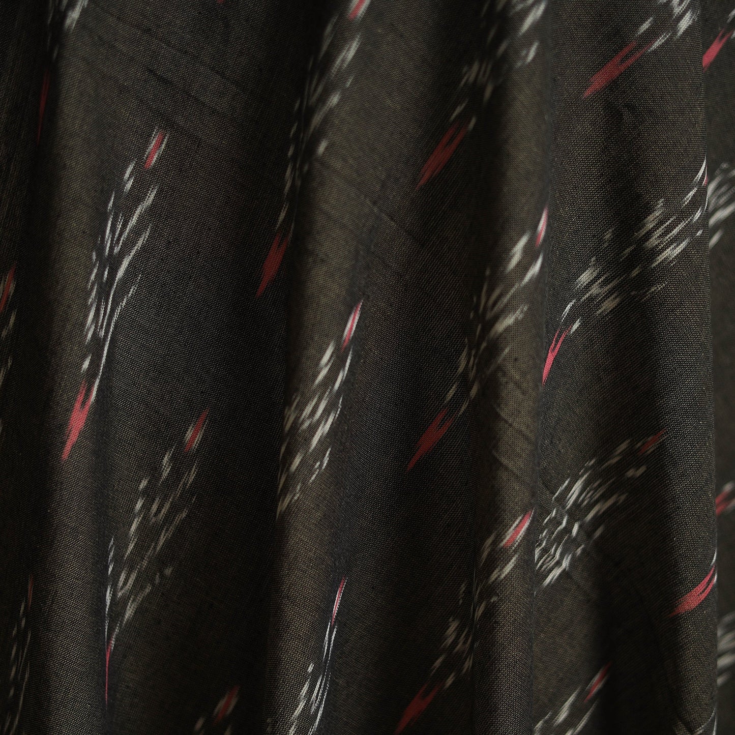 Pochampally ikat cotton fabric 07 - handcrafted