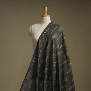Pochampally ikat cotton fabric 07 - handcrafted