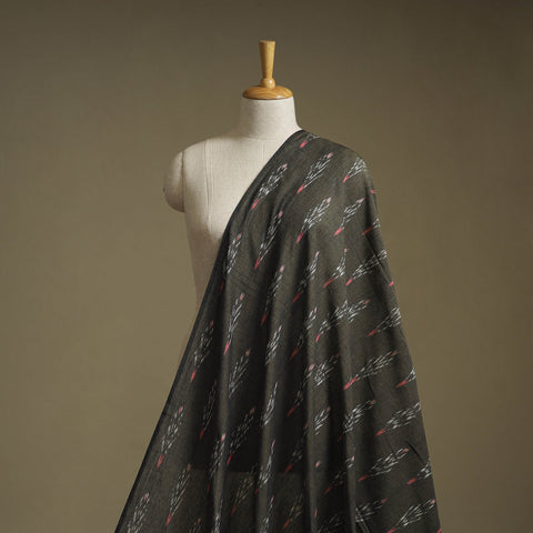 Pochampally ikat cotton fabric 07 - handcrafted