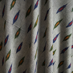 Pochampally ikat cotton fabric 16 - handcrafted