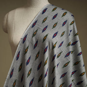 Pochampally ikat cotton fabric 16 - handcrafted