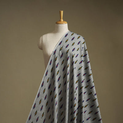 Pochampally ikat cotton fabric 16 - handcrafted
