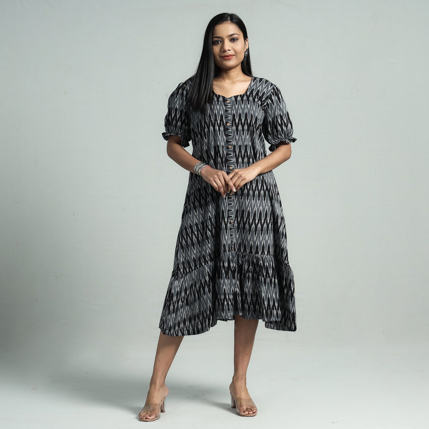 pochampally ikat dress
