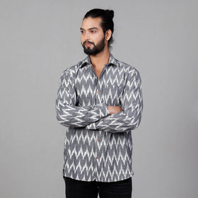  Pochampally Ikat men shirt 