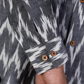  Pochampally Ikat men shirt 