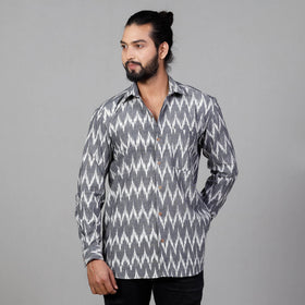  Pochampally Ikat men shirt 