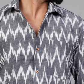  Pochampally Ikat men shirt 