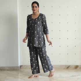  Pochampally Ikat Cotton Co-Ord Set 05 