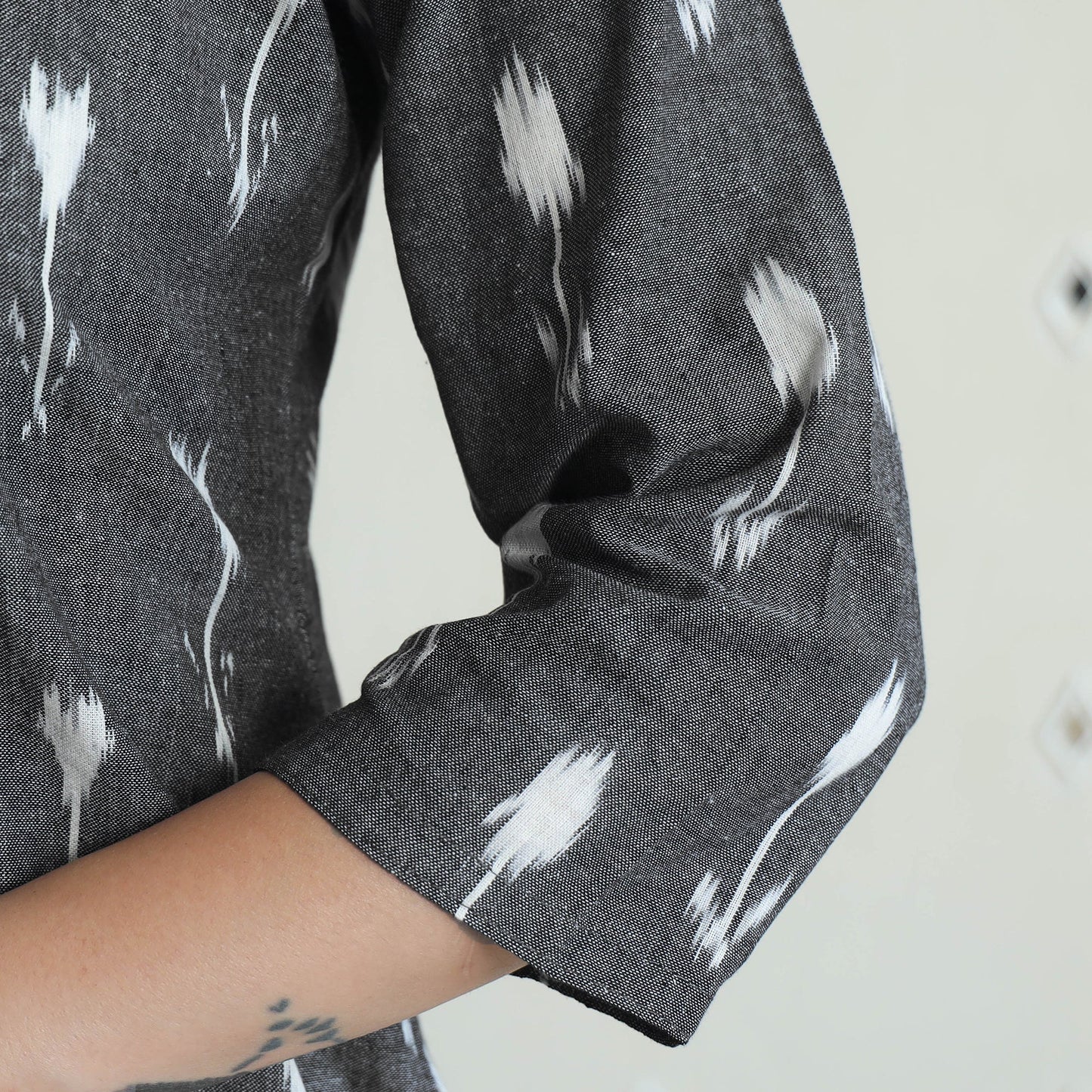  Pochampally Ikat Cotton Co-Ord Set 05 