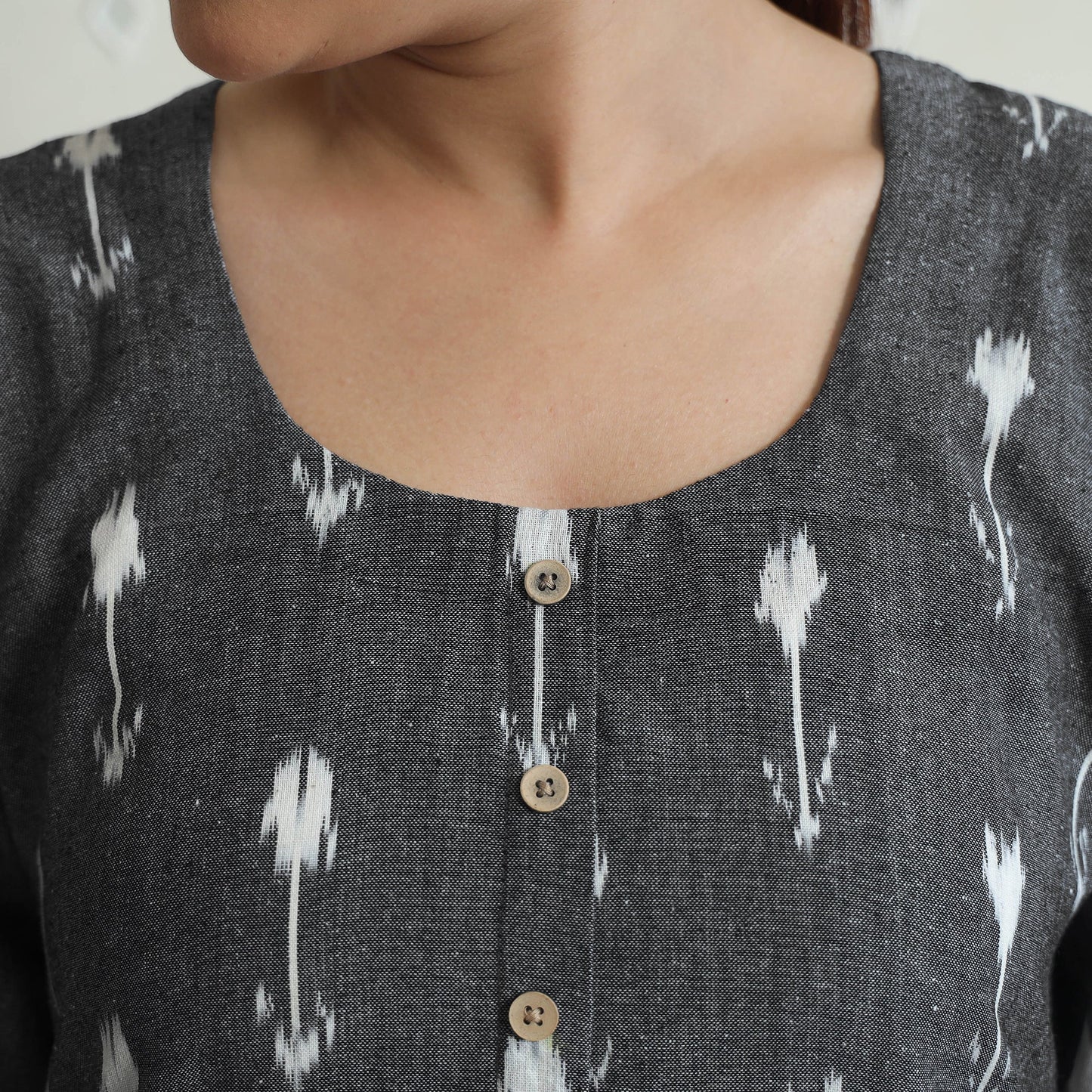  Pochampally Ikat Cotton Co-Ord Set 05 