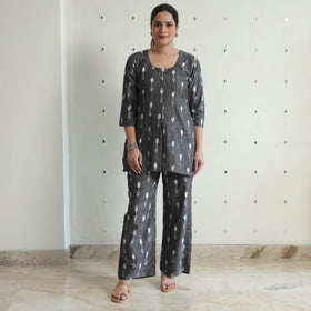  Pochampally Ikat Cotton Co-Ord Set 05 