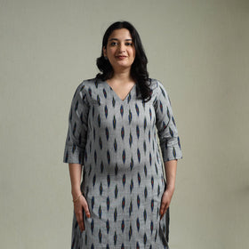 Pochampally ikat cotton co-ord set for women 12