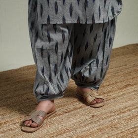 Pochampally ikat cotton co-ord set for women 12