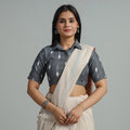 Buy Pochampally Ikat Cotton Stitched Blouse 21 