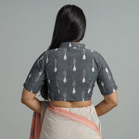 Buy Pochampally Ikat Cotton Stitched Blouse 21 