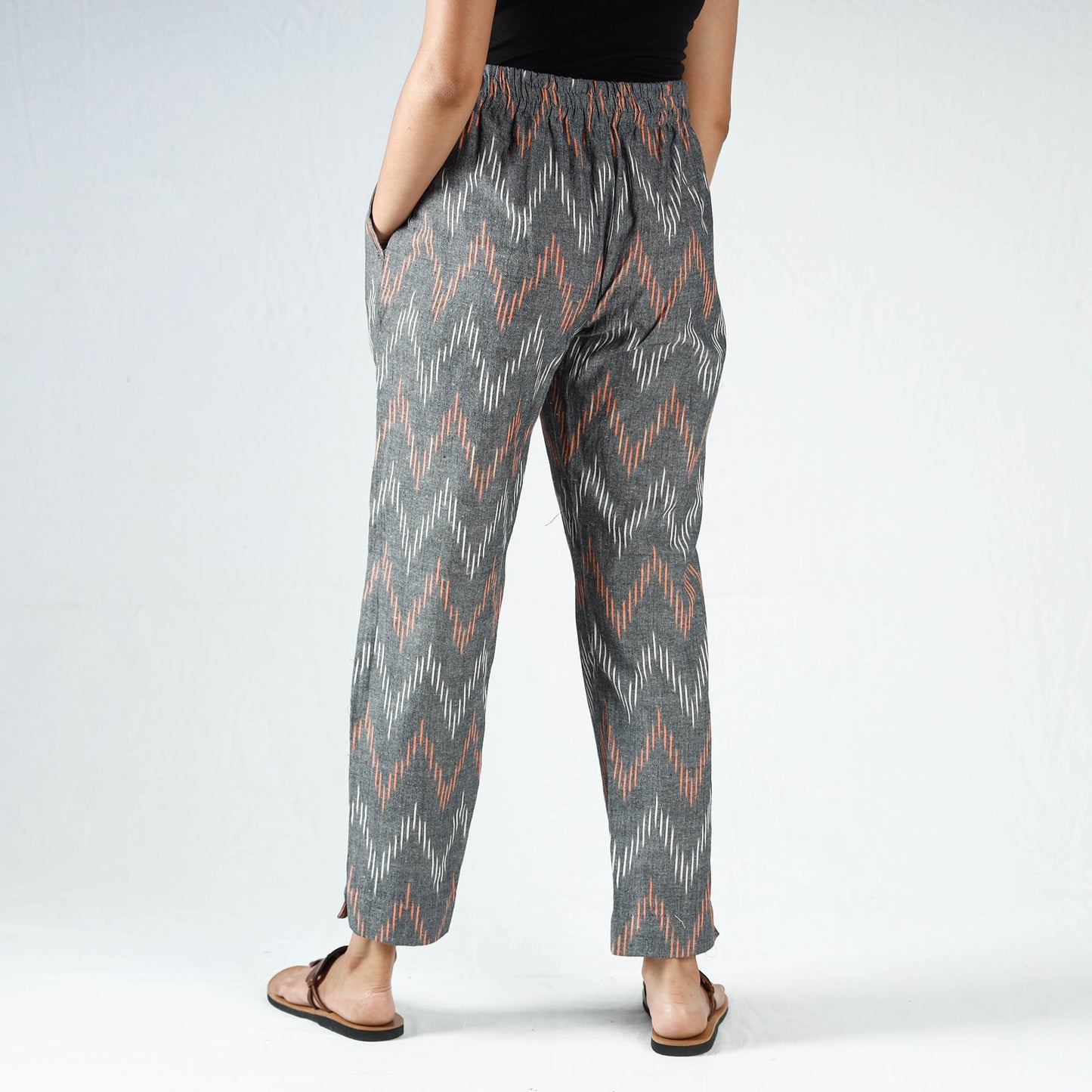 pochampally ikat pant