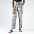 Pochampally Ikat Cotton Tapered Pant