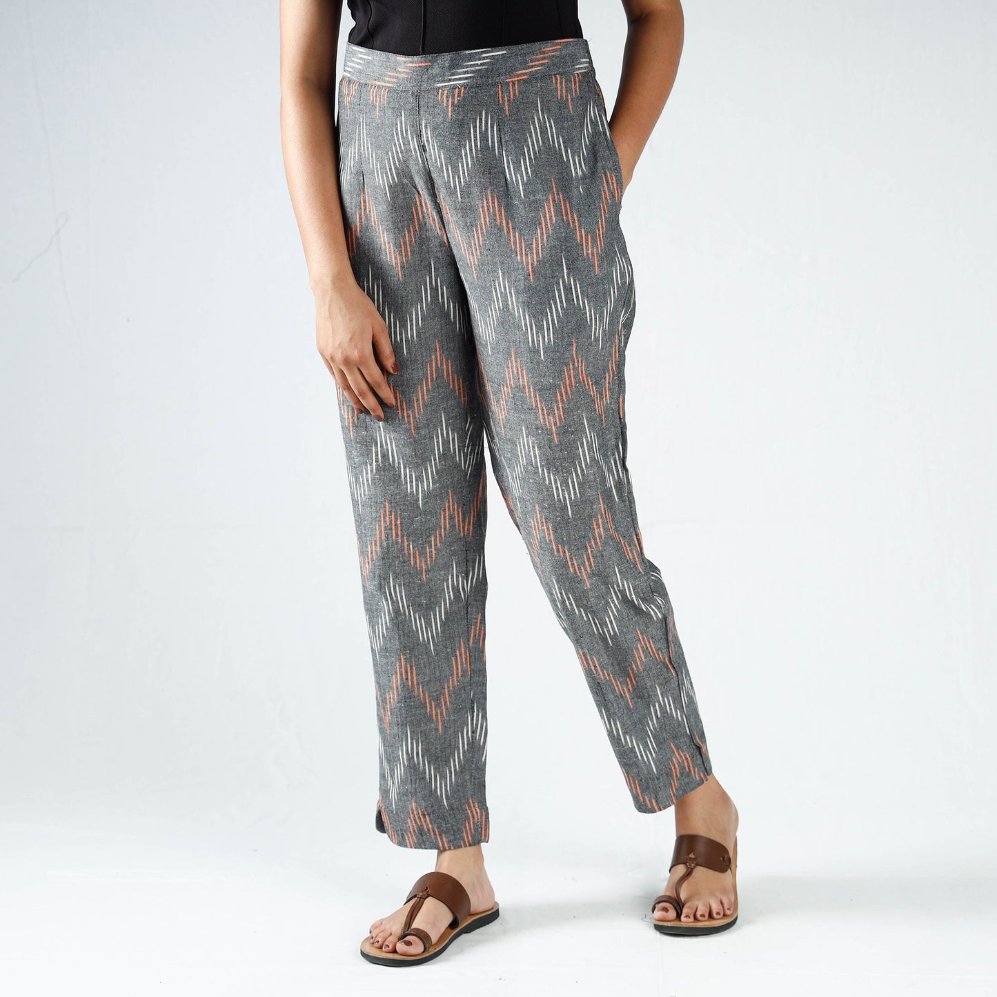 pochampally ikat pant