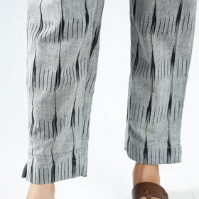 Pochampally Ikat Cotton Tapered Pant