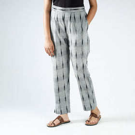 Pochampally Ikat Cotton Tapered Pant