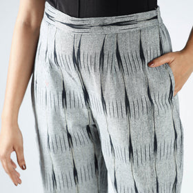 Pochampally Ikat Cotton Tapered Pant
