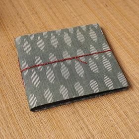 Pochampally ikat fabric cover handmade paper photo album (9