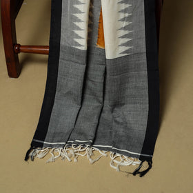 Pochampally ikat handloom cotton 3pc unstitched dress