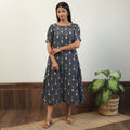  Pochampally Ikat Weave Cotton Dress 05 