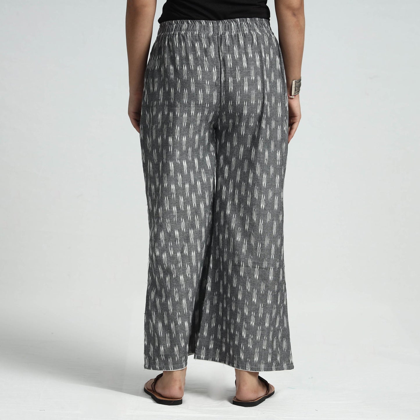 pochampally ikat palazzo