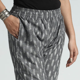 pochampally ikat palazzo