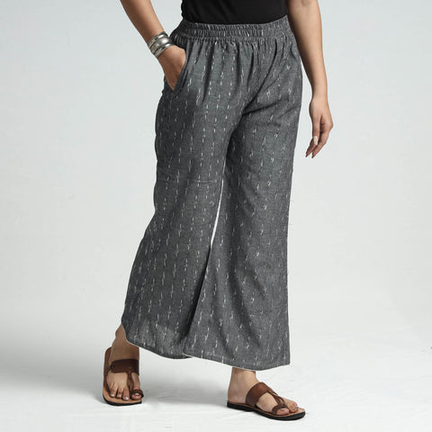  Kalamkari Block Printed Cotton Elasticated Palazzo 