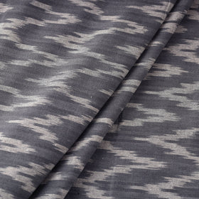 Pochampally ikat weave cotton fabric - handcrafted