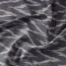 Pochampally ikat weave cotton fabric - handcrafted