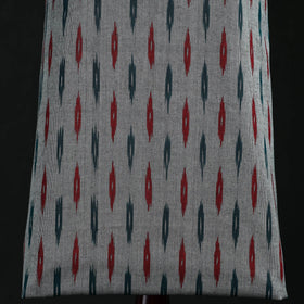 Pochampally ikat weave cotton patchwork unstitched kurta