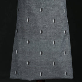 Pochampally ikat weave cotton patchwork unstitched kurta