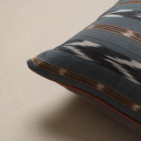 Pochampally ikat weave cushion cover 10 - handcrafted