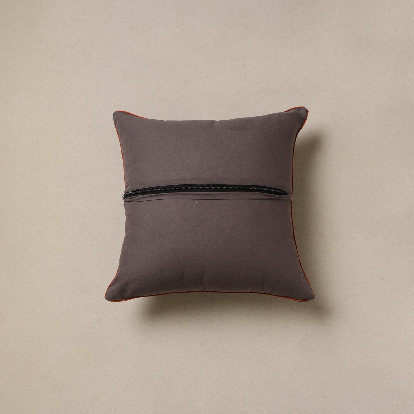 Pochampally ikat weave cushion cover 10 - handcrafted