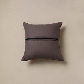 Pochampally ikat weave cushion cover 10 - handcrafted
