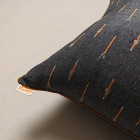 Pochampally ikat weave cushion cover 25 - handcrafted
