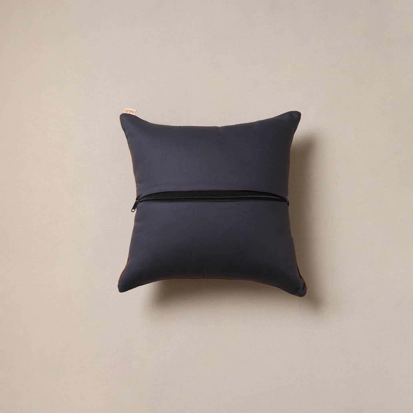 Pochampally ikat weave cushion cover 25 - handcrafted