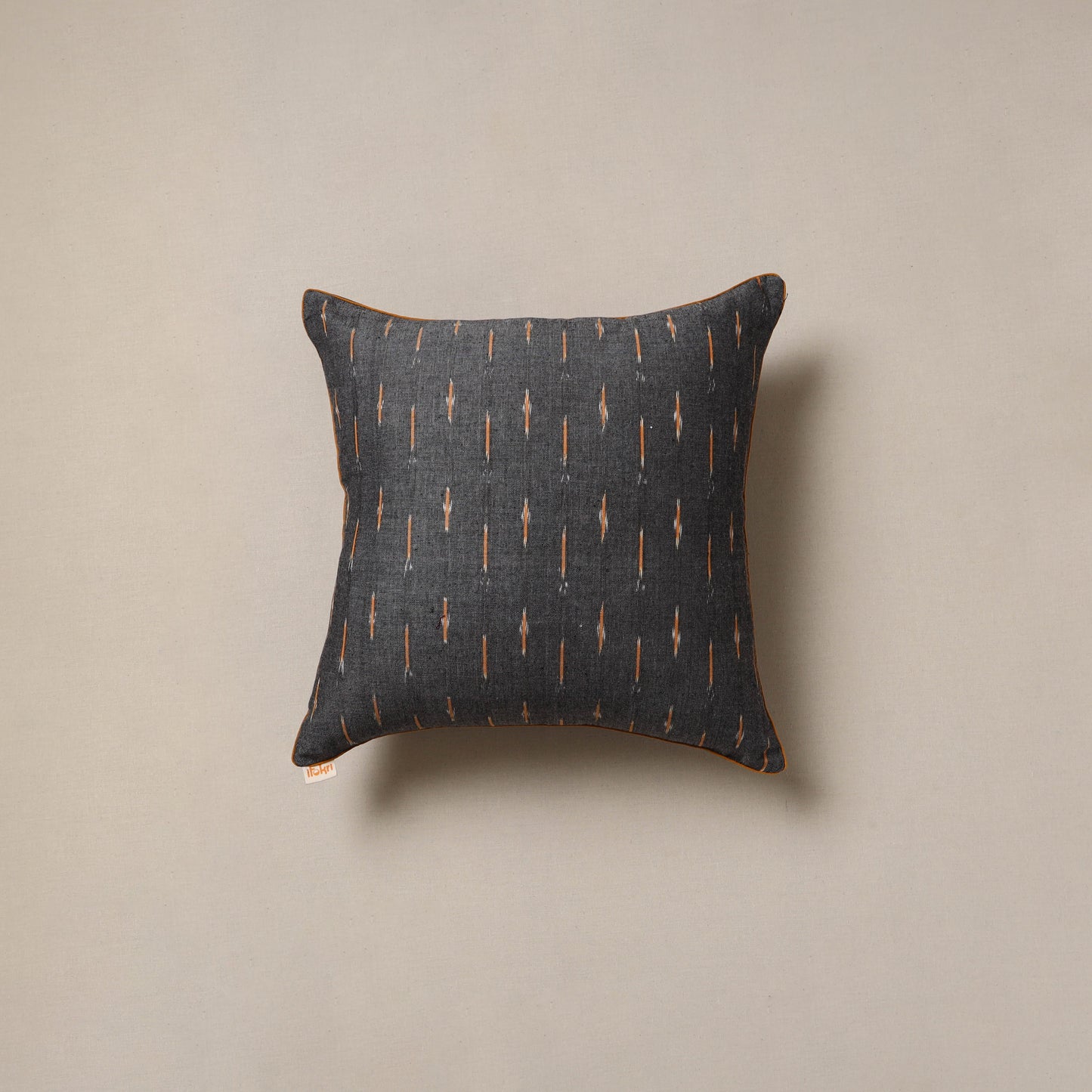 Pochampally ikat weave cushion cover 25 - handcrafted