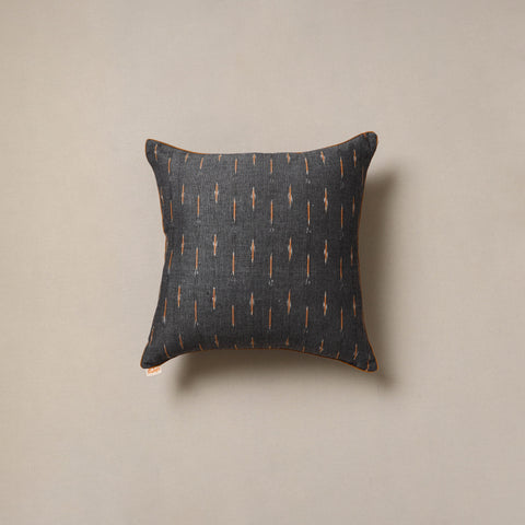 Pochampally ikat weave cushion cover 25 - handcrafted